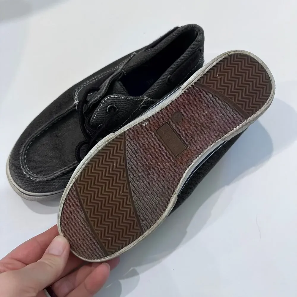 Cherokee boat shoes boys size 3